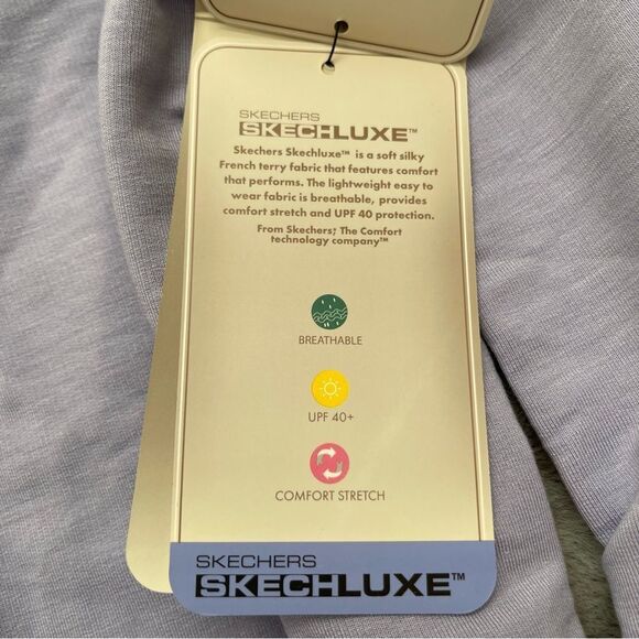 NWT Skechers Go Lounge Restful Crew Neck sweatshirt size 2X - Picture 10 of 16